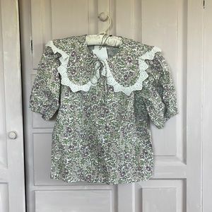 Zara blouse size large NWT